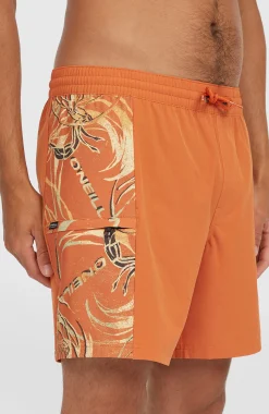 HommesShort de bain O'Riginals Side Panel 16| Orange