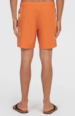 HommesShort de bain O'Riginals Side Panel 16| Orange