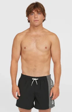 HommesShort de bain Retro 14''| Noir Mix