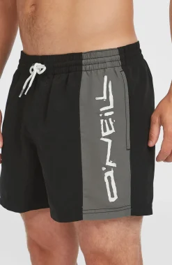 HommesShort de bain Retro 14''| Noir Mix