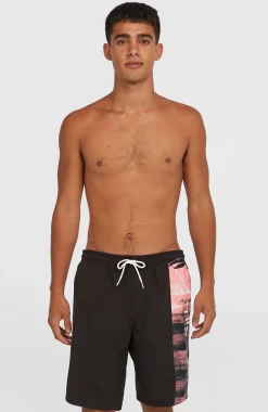 HommesShort de bain Retro 19''| Rose