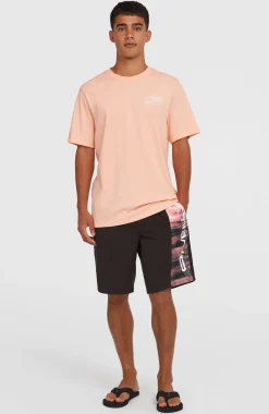 HommesShort de bain Retro 19''| Rose
