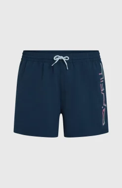 HommesShort de bain Retro 14''| Bleu