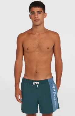 HommesShort de bain Retro 14''| Bleu Mix