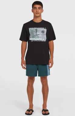 HommesShort de bain Retro 14''| Bleu Mix