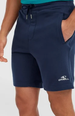 HommesShort de survêtement Small Logo| Bleu
