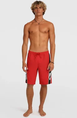 HommesShorts de bain O'Neill 90s 21| Rouge