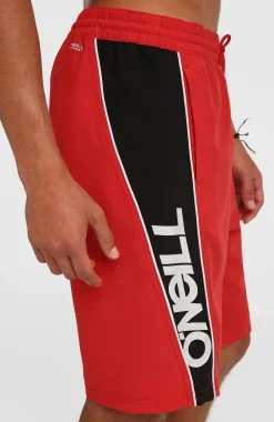HommesShorts de bain O'Neill 90s 21| Rouge