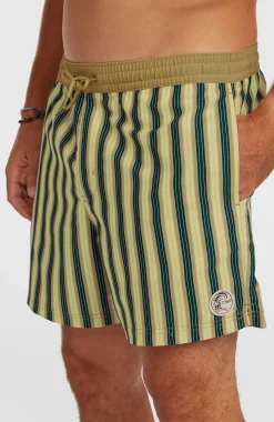 HommesShorts de bain O'Riginals Stripe 15| Jaune