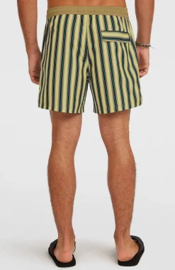 HommesShorts de bain O'Riginals Stripe 15| Jaune