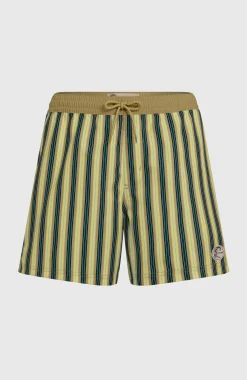HommesShorts de bain O'Riginals Stripe 15| Jaune