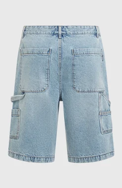 HommesShorts en jean Essentials| Bleu
