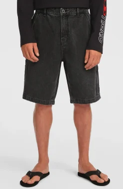 HommesShorts en jean Essentials| Noire
