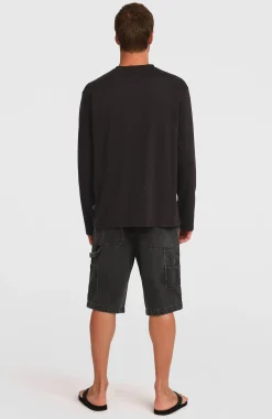 HommesShorts en jean Essentials| Noire