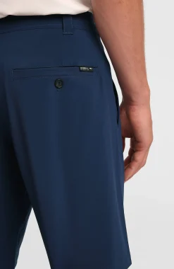 HommesShorts Hybrid 19"| Bleu