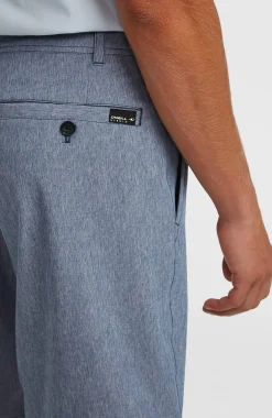 HommesShorts Hybrid 19" Melange| Bleu