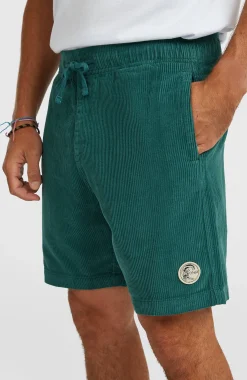 HommesShorts O'Riginals Cord| Vert