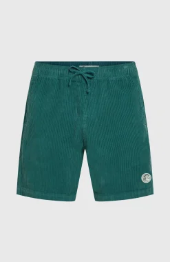 HommesShorts O'Riginals Cord| Vert