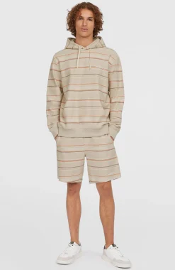 HommesSweat à capuche Bavaro| Beige