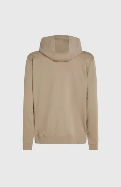 HommesSweat à capuche Cali Original| Brun