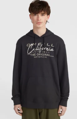 HommesSweat à capuche Cali Original| Noire