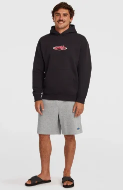 HommesSweat à capuche Essentials 90s Logo| Noire