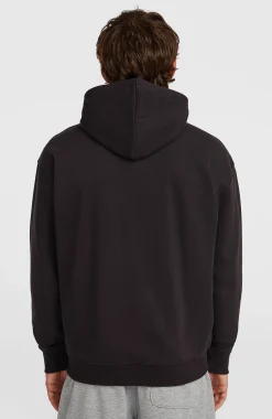 HommesSweat à capuche Essentials 90s Logo| Noire