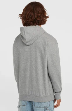 HommesSweat à capuche Essentials 90s Logo| Gris