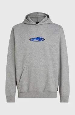 HommesSweat à capuche Essentials 90s Logo| Gris