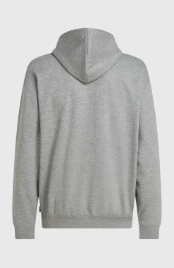 HommesSweat à capuche Essentials 90s Logo| Gris