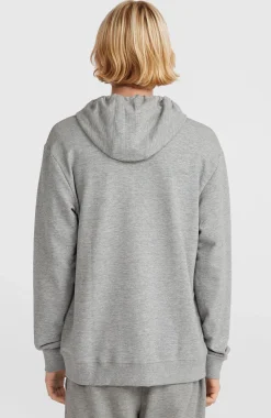 HommesSweat à capuche et zip intégral O'Neill Small Logo| Gris
