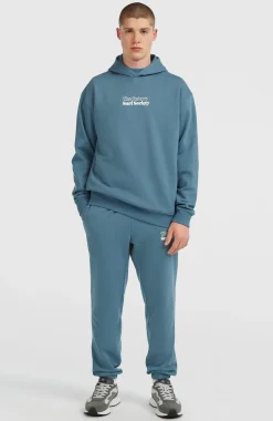 HommesSweat à capuche Future Surf Society| Bleu