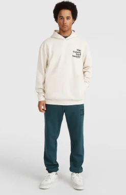 HommesSweat à capuche Future Surf Society| Beige