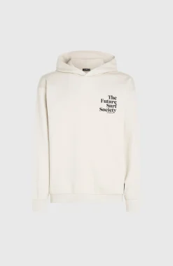 HommesSweat à capuche Future Surf Society| Beige