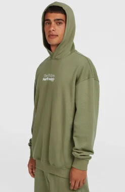 HommesSweat à capuche Future Surf Society| Vert