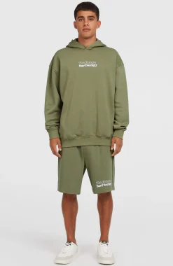 HommesSweat à capuche Future Surf Society| Vert