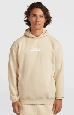 HommesSweat à capuche Future Surf Society| Beige