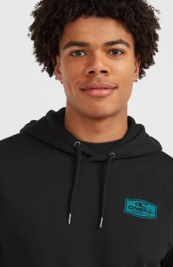 HommesSweat à capuche Graphic| Noire