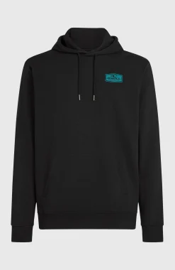 HommesSweat à capuche Graphic| Noire
