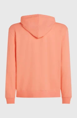 HommesSweat à capuche Logo| Rose