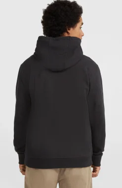 HommesSweat à capuche O'Neill Front Print| Noire