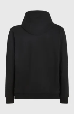 HommesSweat à capuche O'Neill Front Print| Noire