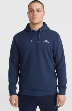 HommesSweat à capuche O'Neill Small Logo| Bleu
