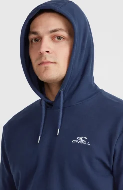 HommesSweat à capuche O'Neill Small Logo| Bleu