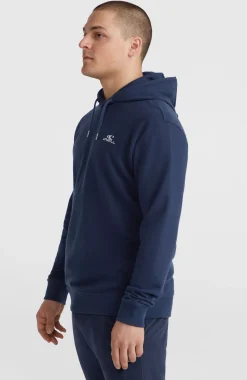 HommesSweat à capuche O'Neill Small Logo| Bleu