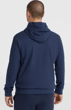 HommesSweat à capuche O'Neill Small Logo| Bleu