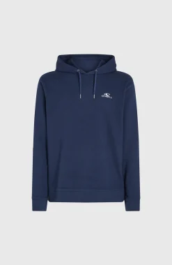 HommesSweat à capuche O'Neill Small Logo| Bleu