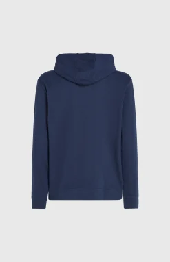 HommesSweat à capuche O'Neill Small Logo| Bleu