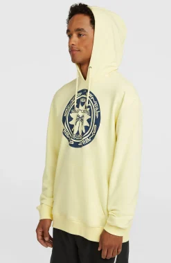 HommesSweat à capuche O'Neill Must-Have Graphic| Jaune