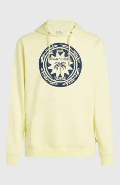 HommesSweat à capuche O'Neill Must-Have Graphic| Jaune